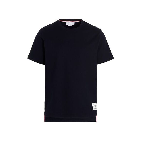 THOM BROWNE Logo t-shirt